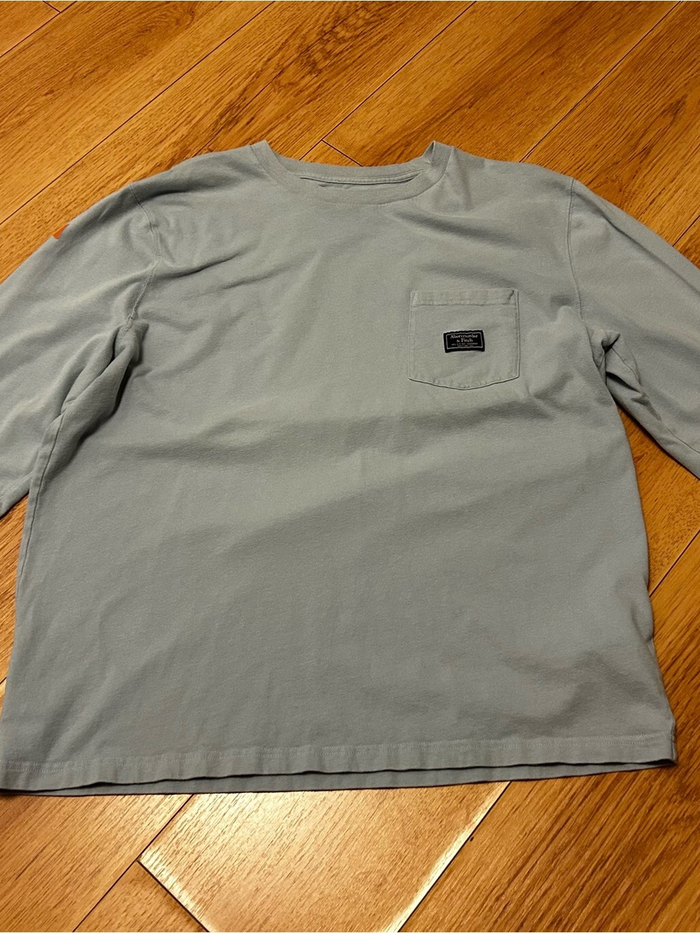 Abercrombie & Fitch Long Sleeve Pocket Tee